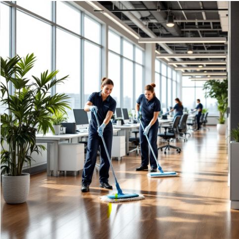 Commercial & Hospitality Cleaning