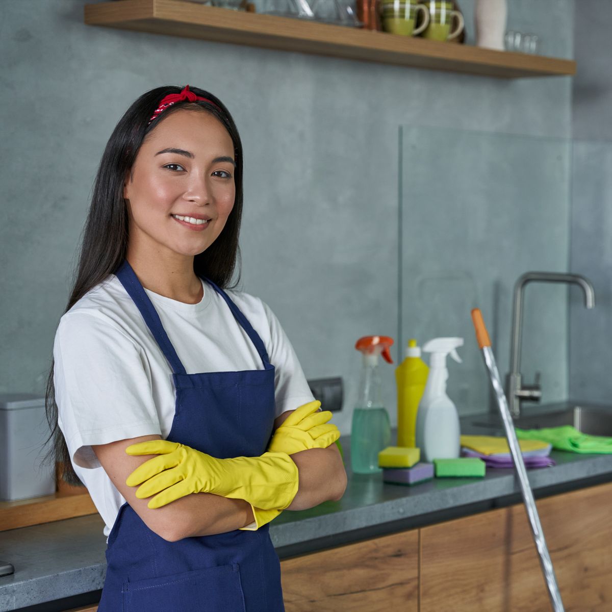 Professional Cleaning Equipment and Team